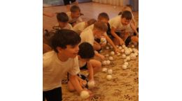 Развлечение «Зимние забавы», старшая и подготовительные группы