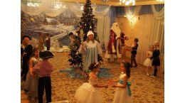 Новогодняя сказка «Снежная королева» в подготовительной группе № 3